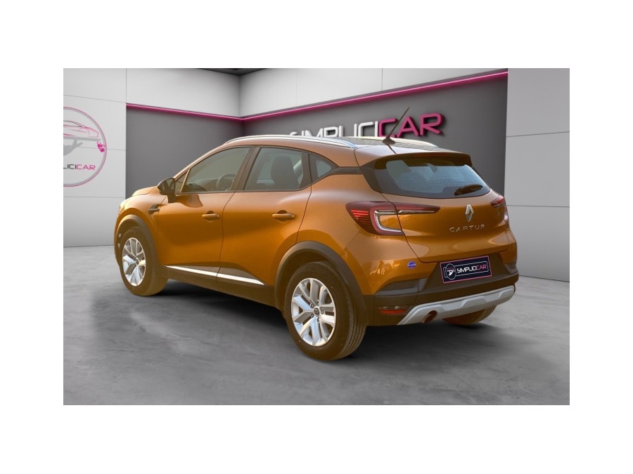 RENAULT d'occasion CAPTUR 1.0 TCE 100 LIFE de 2021 Troyes (10)﻿