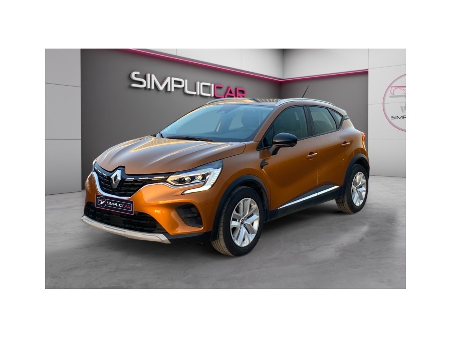 RENAULT d'occasion CAPTUR 1.0 TCE 100 LIFE de 2021 Troyes (10)﻿