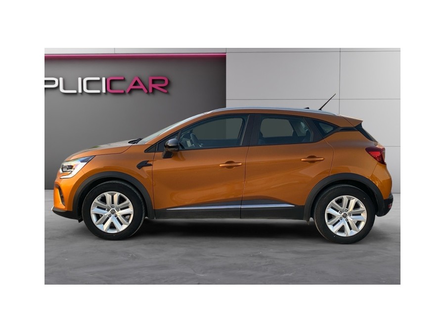RENAULT d'occasion CAPTUR 1.0 TCE 100 LIFE de 2021 Troyes (10)﻿