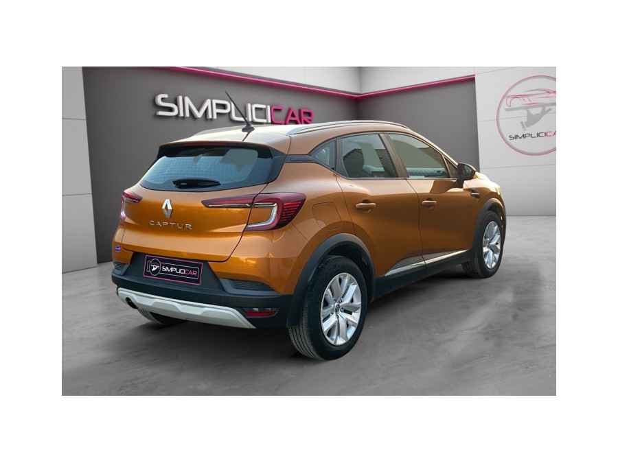 RENAULT d'occasion CAPTUR 1.0 TCE 100 LIFE de 2021 Troyes (10)﻿