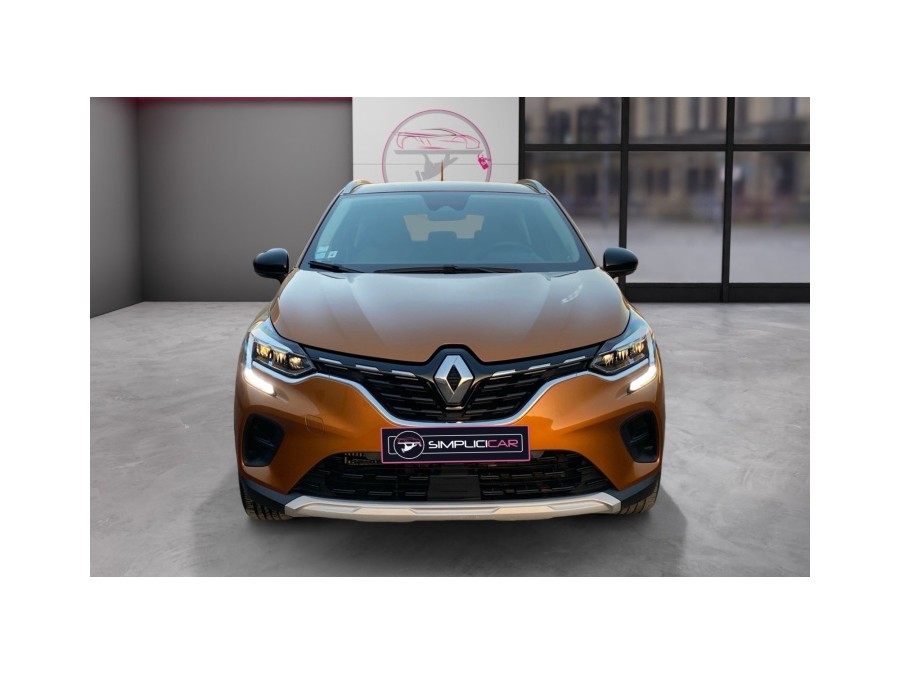 RENAULT d'occasion CAPTUR 1.0 TCE 100 LIFE de 2021 Troyes (10)﻿