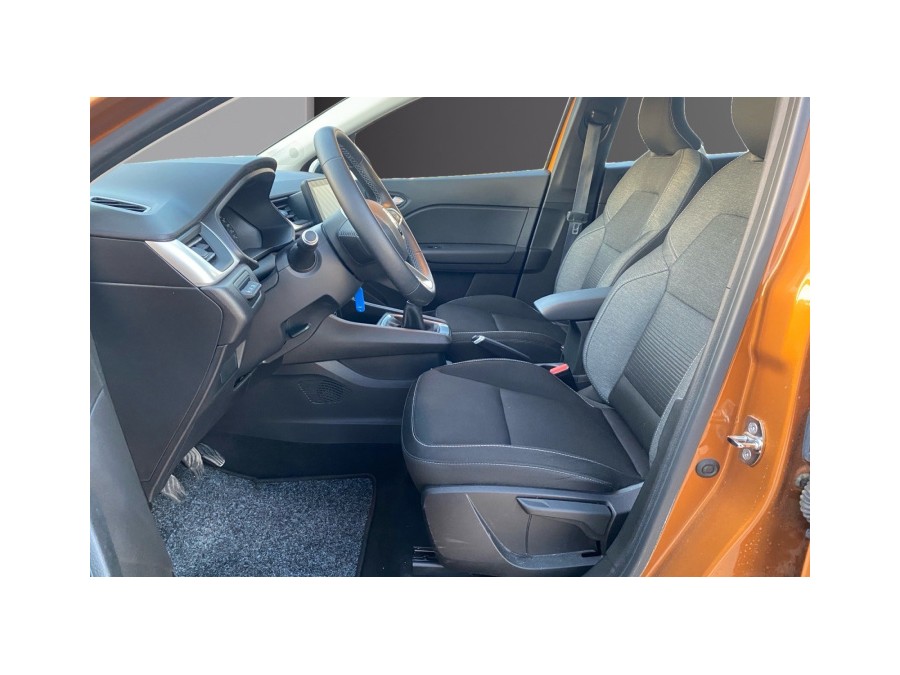 RENAULT d'occasion CAPTUR 1.0 TCE 100 LIFE de 2021 Troyes (10)﻿