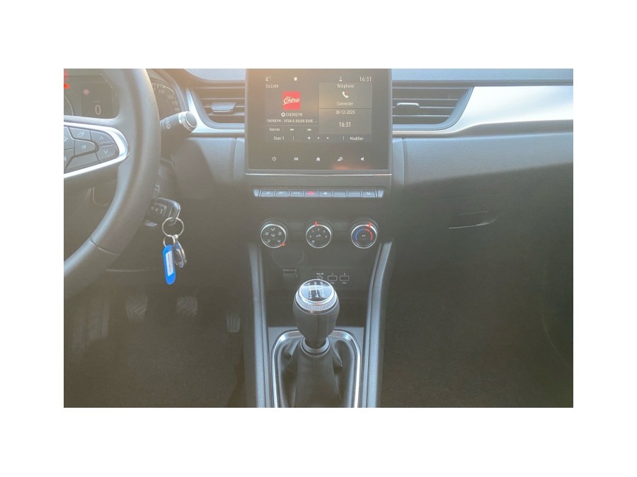 RENAULT d'occasion CAPTUR 1.0 TCE 100 LIFE de 2021 Troyes (10)﻿