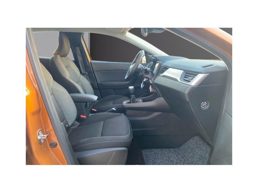 RENAULT d'occasion CAPTUR 1.0 TCE 100 LIFE de 2021 Troyes (10)﻿