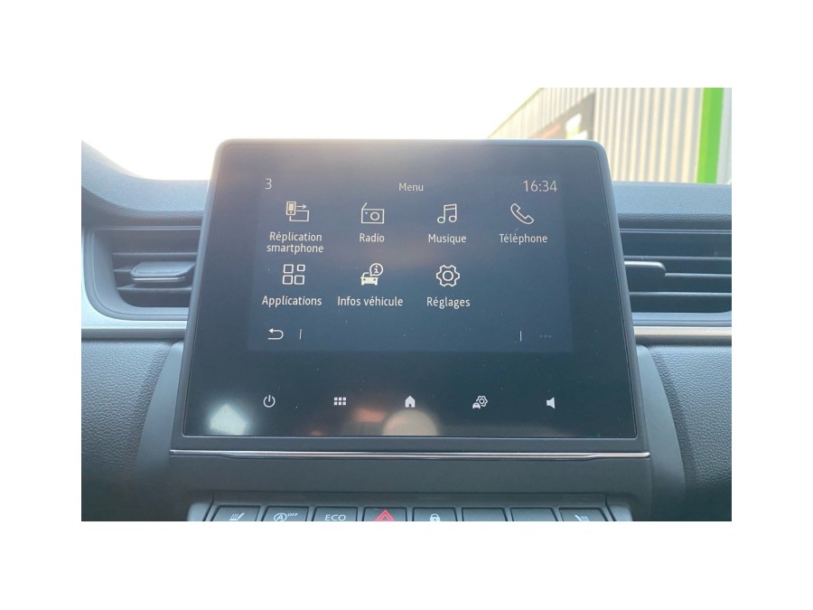 RENAULT d'occasion CAPTUR 1.0 TCE 100 LIFE de 2021 Troyes (10)﻿
