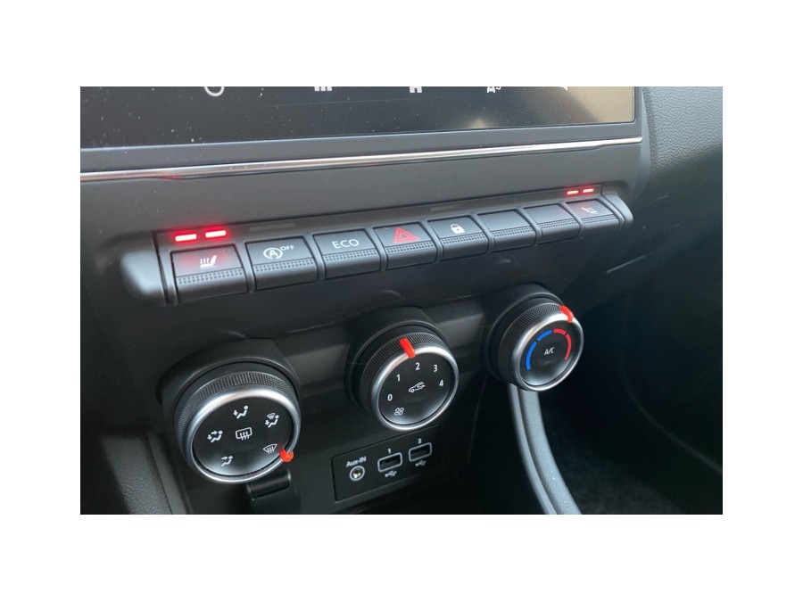 RENAULT d'occasion CAPTUR 1.0 TCE 100 LIFE de 2021 Troyes (10)﻿