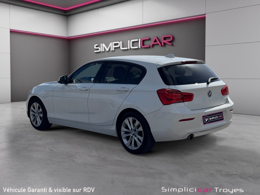 BMW d'occasion SERIE 1 116D URBAN CHIC de 2017 Troyes (10)﻿