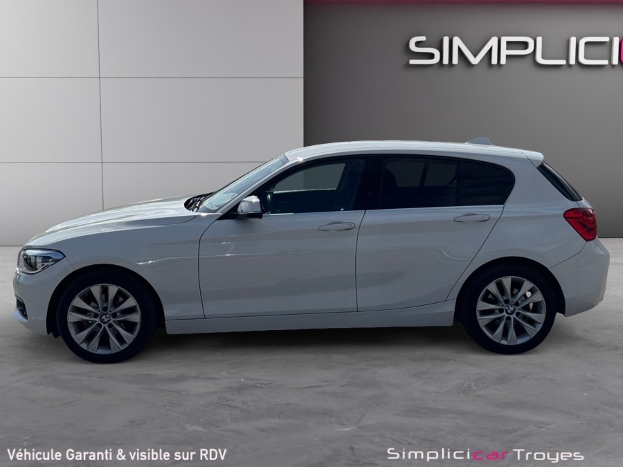 BMW d'occasion SERIE 1 116D URBAN CHIC de 2017 Troyes (10)﻿