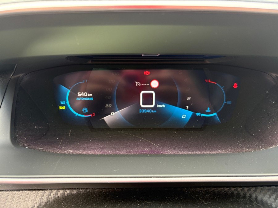 PEUGEOT d'occasion 208 208 1.2 PURETECH 100 ALLURE BUSINESS de 2021