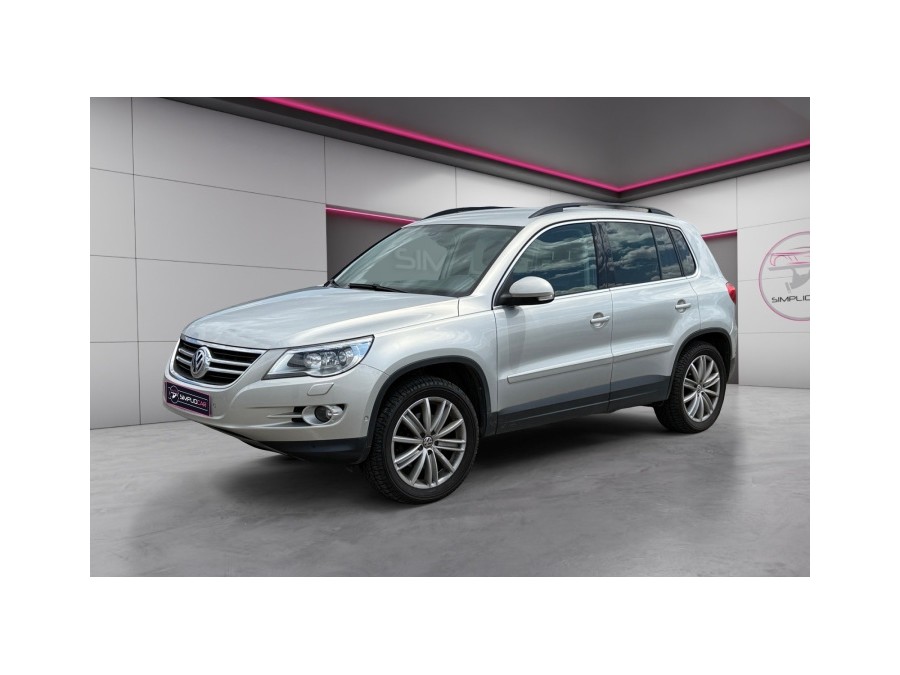 VOLKSWAGEN d'occasion TIGUAN 1.5 TSI 130 4X2 PH2 de 2010 Troyes (10)﻿