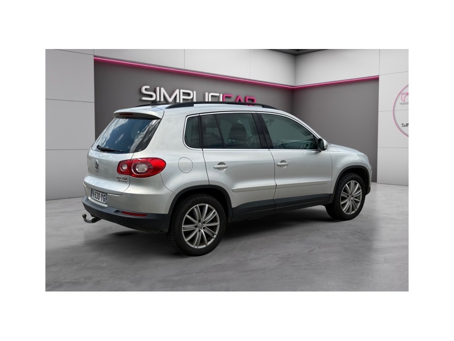 VOLKSWAGEN d'occasion TIGUAN 1.5 TSI 130 4X2 PH2 de 2010 Troyes (10)﻿