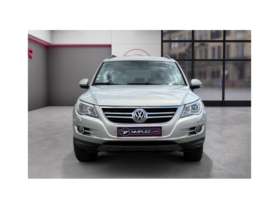 VOLKSWAGEN d'occasion TIGUAN 1.5 TSI 130 4X2 PH2 de 2010 Troyes (10)﻿