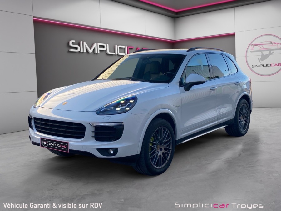 PORSCHE d'occasion CAYENNE 3.0 V6 S E-HYBRID PLATINUM EDITION