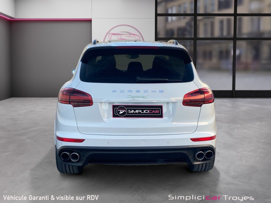 PORSCHE d'occasion CAYENNE 3.0 V6 S E-HYBRID PLATINUM EDITION