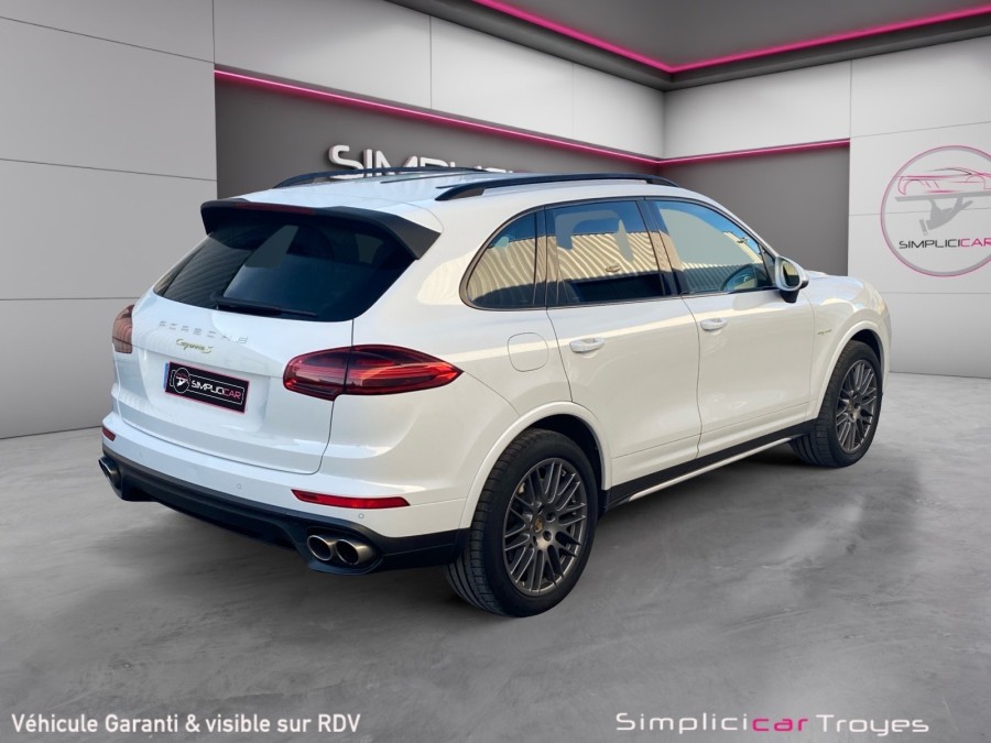 PORSCHE d'occasion CAYENNE 3.0 V6 S E-HYBRID PLATINUM EDITION