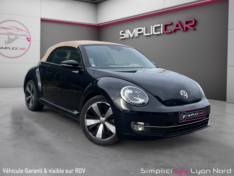 VOLKSWAGEN d'occasion COCCINELLE 2.0 TDI SPORT DSG de 2015 Lyon Nord