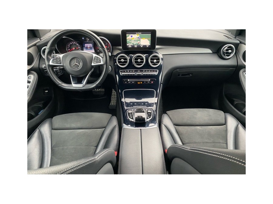 MERCEDES d'occasion CLASSE GLC 220D SPORTLINE 4MATIC de 2016 Troyes