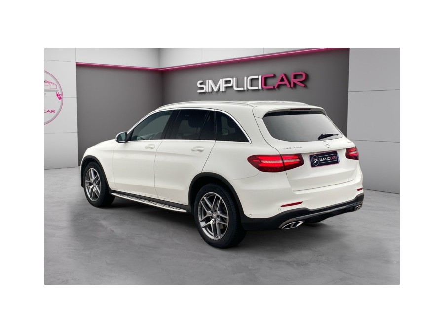 MERCEDES d'occasion CLASSE GLC 220D SPORTLINE 4MATIC de 2016 Troyes