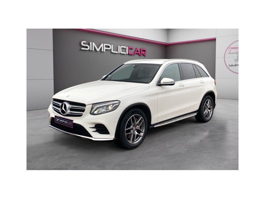 MERCEDES d'occasion CLASSE GLC 220D SPORTLINE 4MATIC de 2016 Troyes