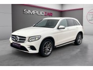 MERCEDES d'occasion CLASSE GLC 220D SPORTLINE 4MATIC de 2016 Troyes