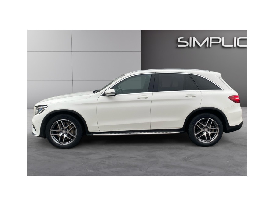 MERCEDES d'occasion CLASSE GLC 220D SPORTLINE 4MATIC de 2016 Troyes
