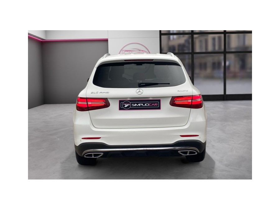 MERCEDES d'occasion CLASSE GLC 220D SPORTLINE 4MATIC de 2016 Troyes