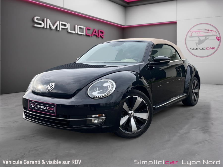 VOLKSWAGEN d'occasion COCCINELLE 2.0 TDI SPORT DSG de 2015 Lyon Nord