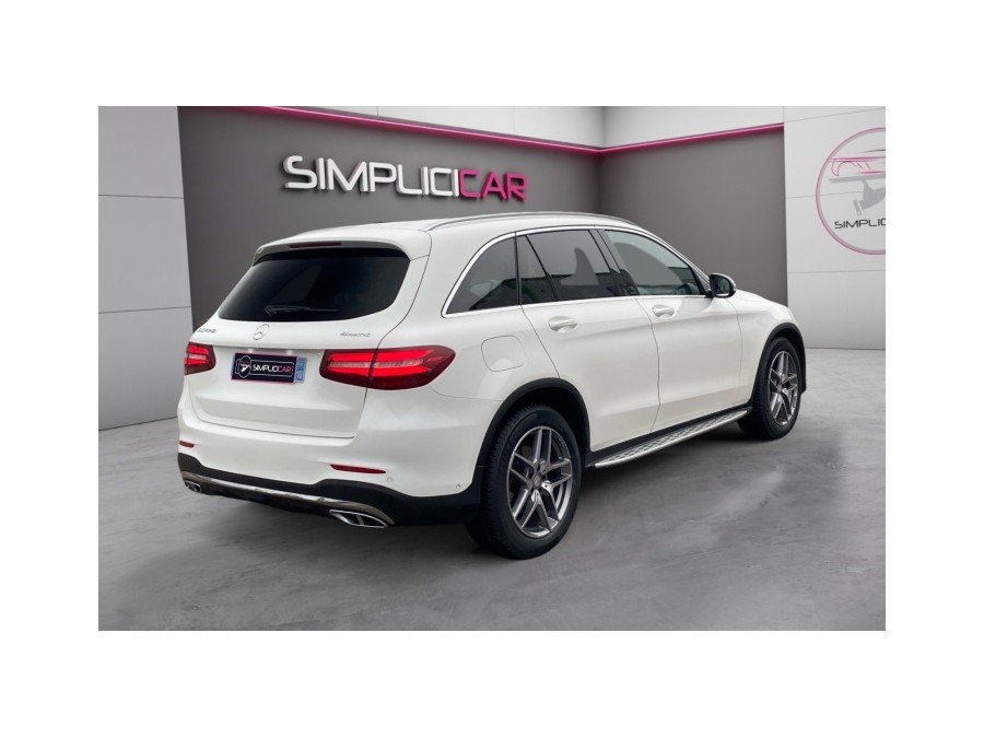 MERCEDES d'occasion CLASSE GLC 220D SPORTLINE 4MATIC de 2016 Troyes