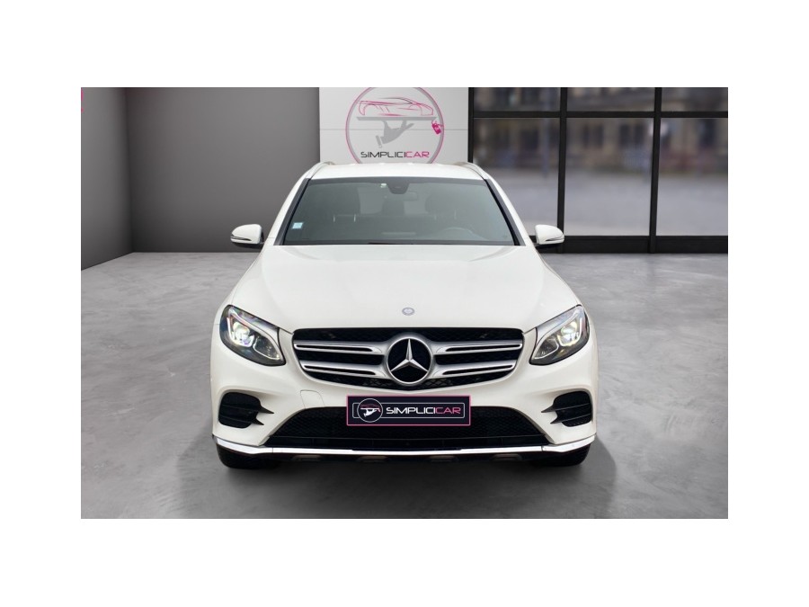 MERCEDES d'occasion CLASSE GLC 220D SPORTLINE 4MATIC de 2016 Troyes