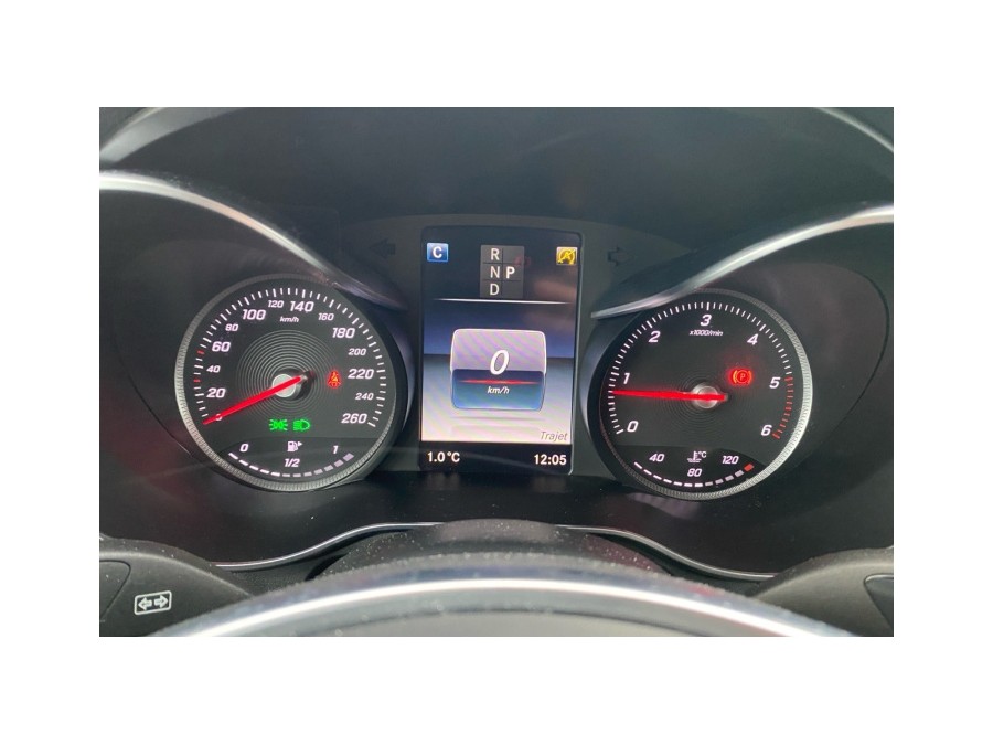 MERCEDES d'occasion CLASSE GLC 220D SPORTLINE 4MATIC de 2016 Troyes