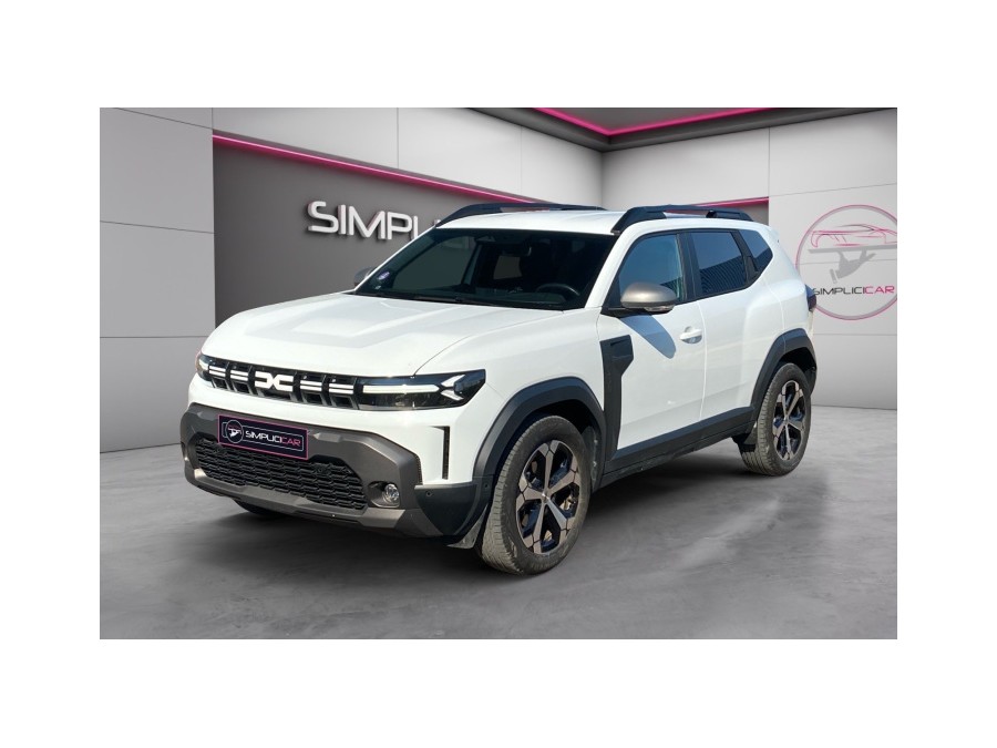 DACIA d'occasion DUSTER 1.6 140 FULL-HYBRID JOURNEY de 2024 Troyes