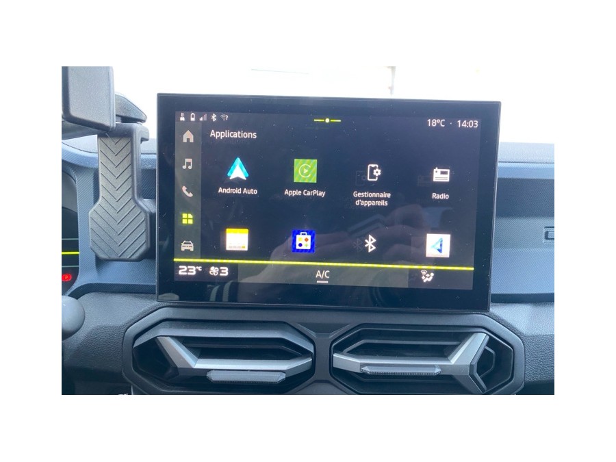 DACIA d'occasion DUSTER 1.6 140 FULL-HYBRID JOURNEY de 2024 Troyes