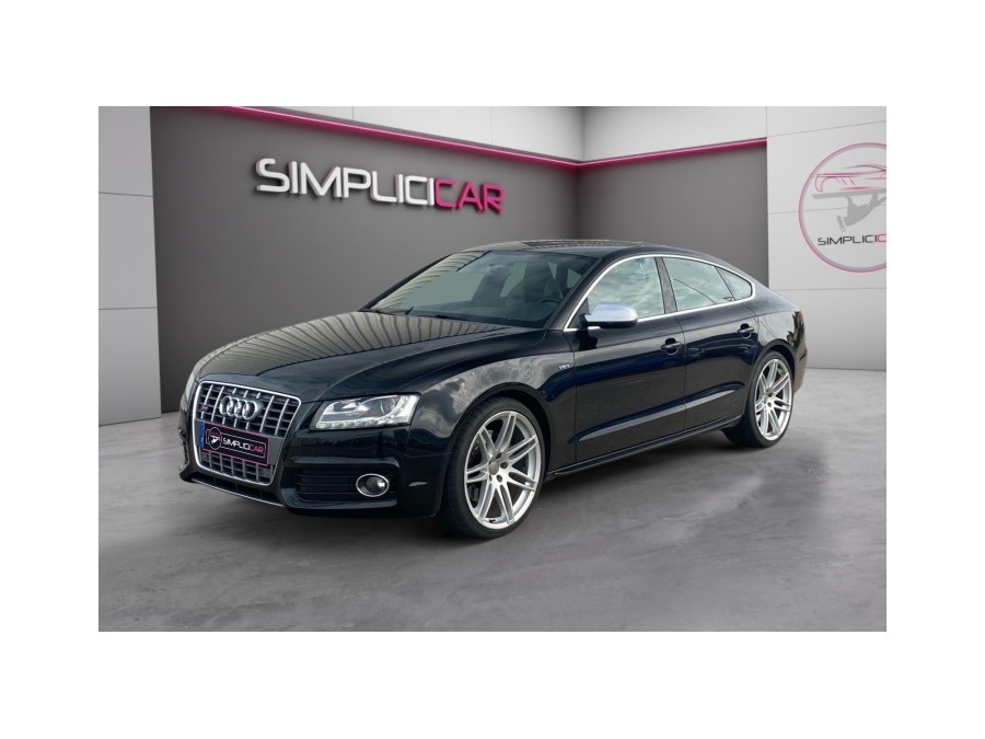 AUDI d'occasion S5 SPORTBACK 3.0 TFSI QUATTRO S-TRONIC de 2010 Troyes