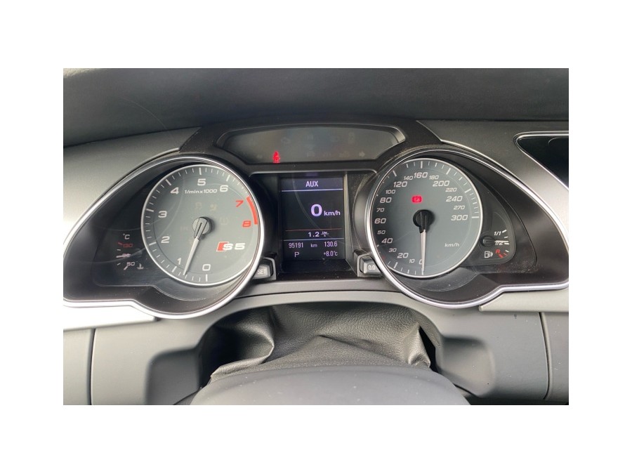 AUDI d'occasion S5 SPORTBACK 3.0 TFSI QUATTRO S-TRONIC de 2010 Troyes