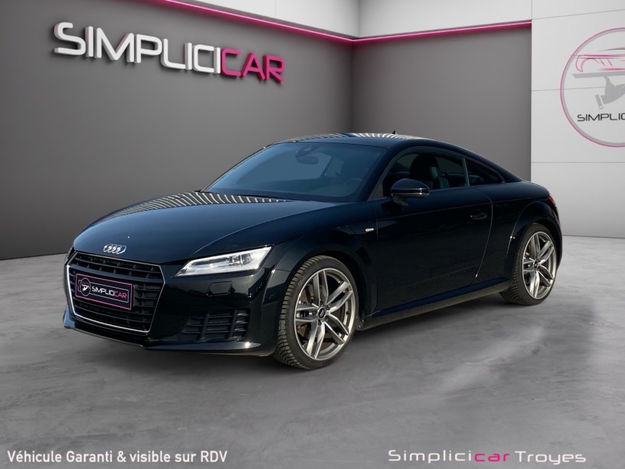 AUDI d'occasion TT 2.0 TFSI 230 de 2016 Troyes (10)﻿
