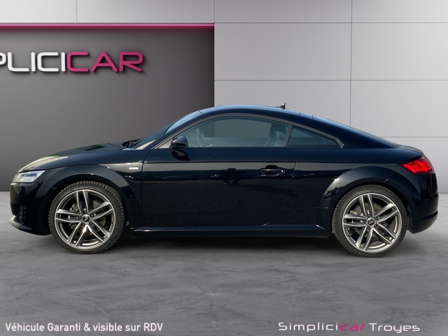 AUDI d'occasion TT 2.0 TFSI 230 de 2016 Troyes (10)﻿