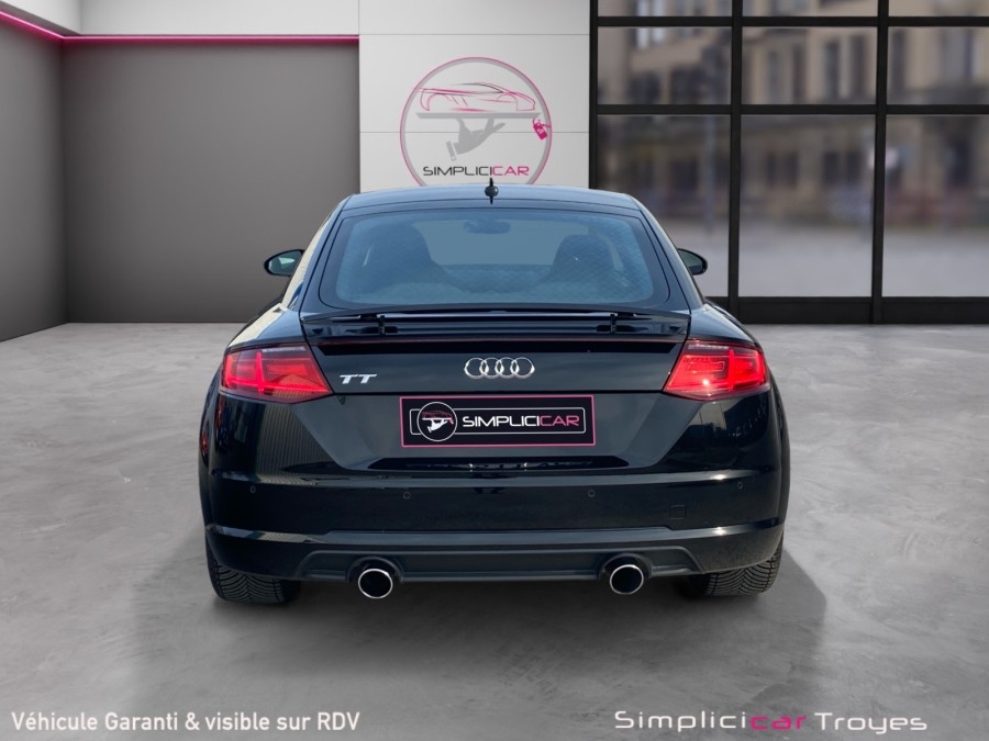 AUDI d'occasion TT 2.0 TFSI 230 de 2016 Troyes (10)﻿