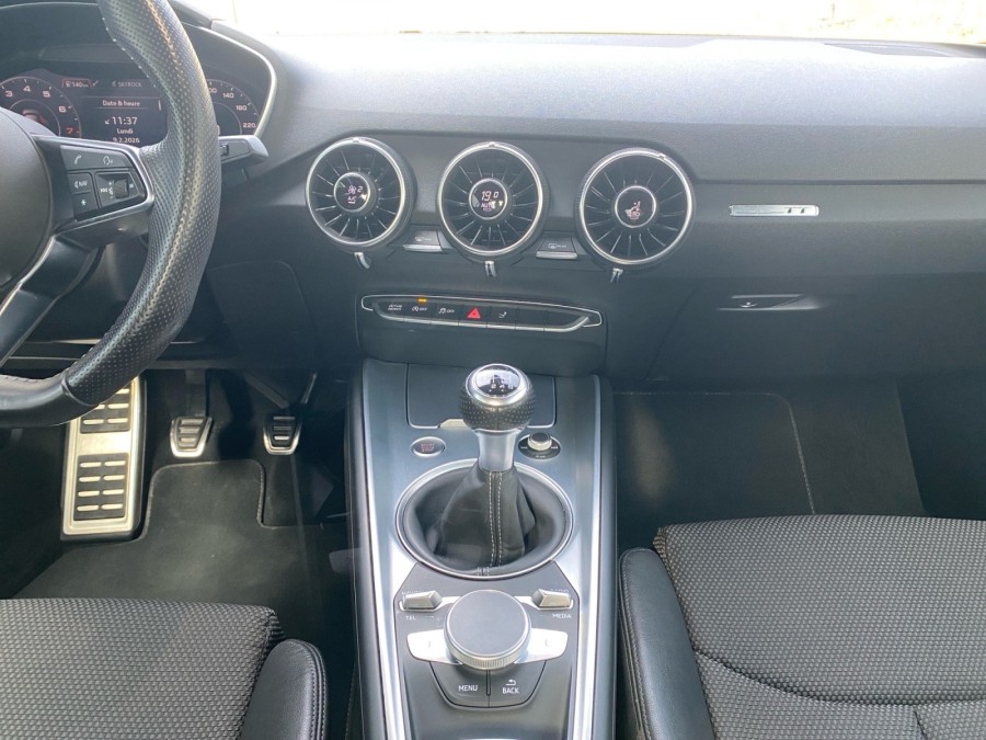 AUDI d'occasion TT 2.0 TFSI 230 de 2016 Troyes (10)﻿