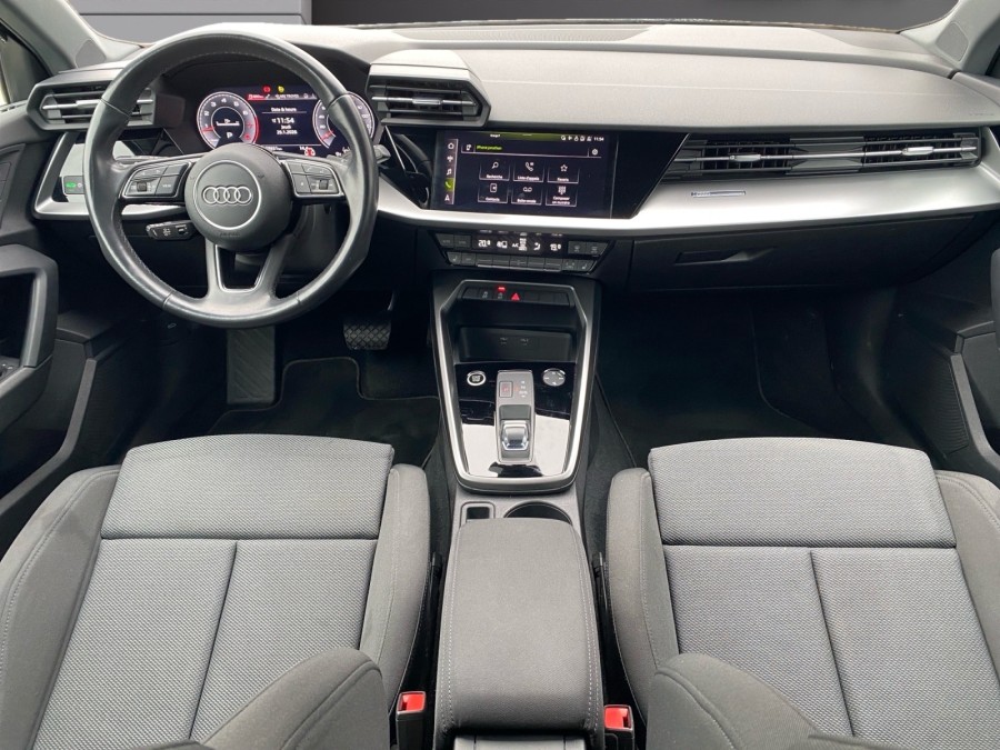 AUDI d'occasion A3 35 TFSI 150 S TRONIC 7 DESIGN LUXE de 2021 Troyes