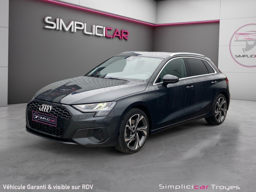AUDI d'occasion A3 35 TFSI 150 S TRONIC 7 DESIGN LUXE de 2021 Troyes