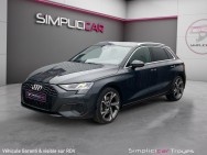 AUDI d'occasion A3 35 TFSI 150 S TRONIC 7 DESIGN LUXE de 2021 Troyes