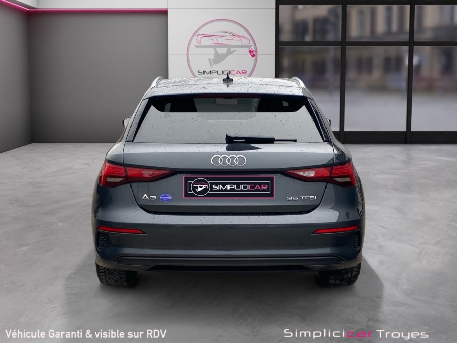 AUDI d'occasion A3 35 TFSI 150 S TRONIC 7 DESIGN LUXE de 2021 Troyes