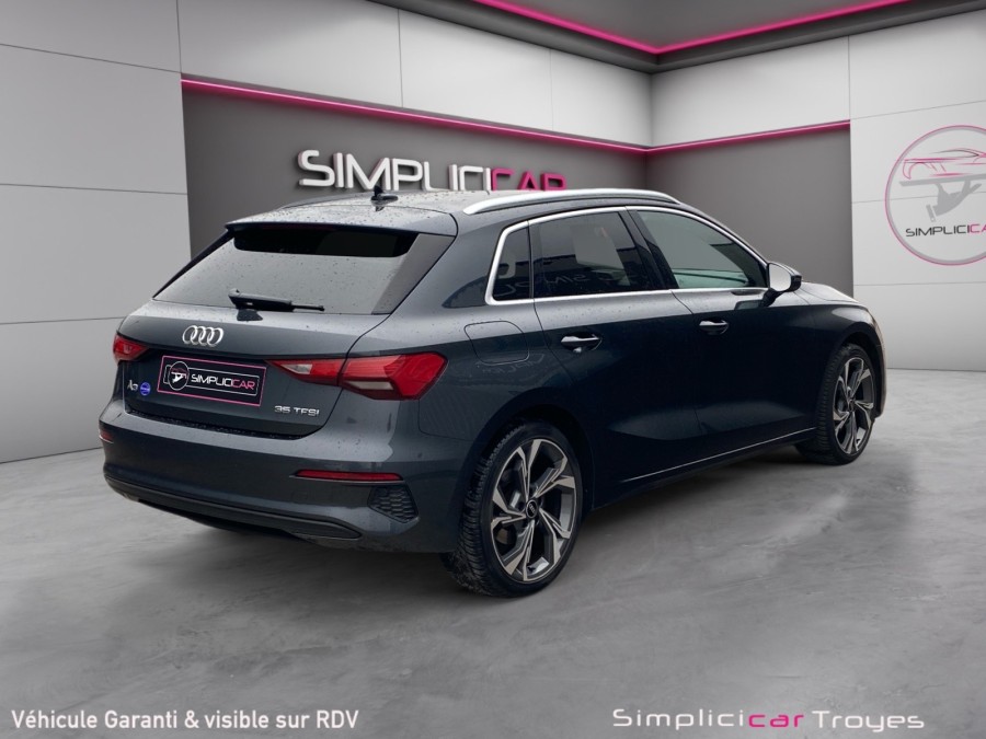 AUDI d'occasion A3 35 TFSI 150 S TRONIC 7 DESIGN LUXE de 2021 Troyes