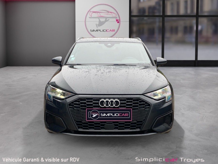 AUDI d'occasion A3 35 TFSI 150 S TRONIC 7 DESIGN LUXE de 2021 Troyes