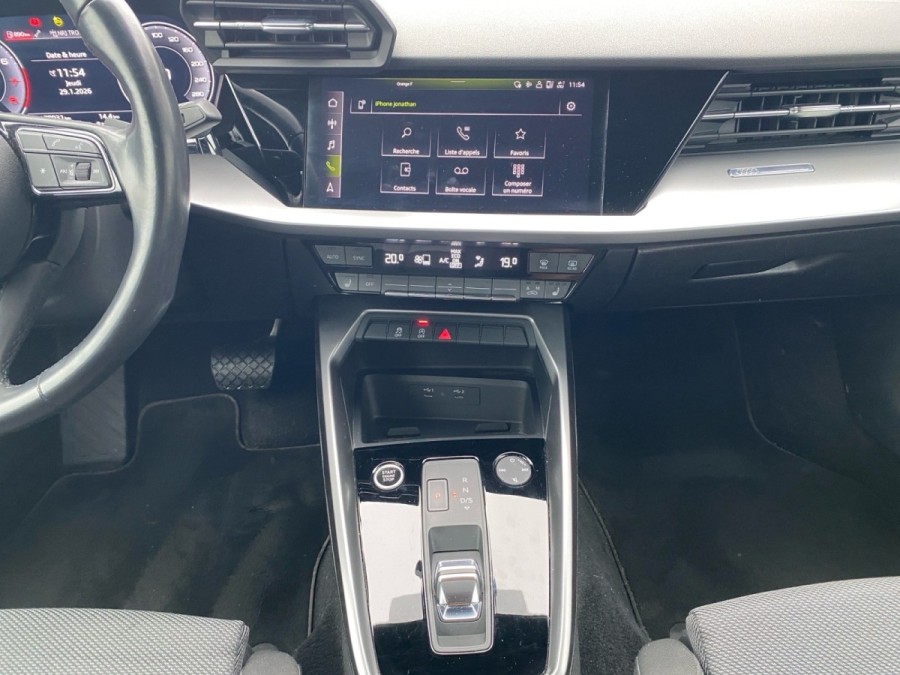 AUDI d'occasion A3 35 TFSI 150 S TRONIC 7 DESIGN LUXE de 2021 Troyes