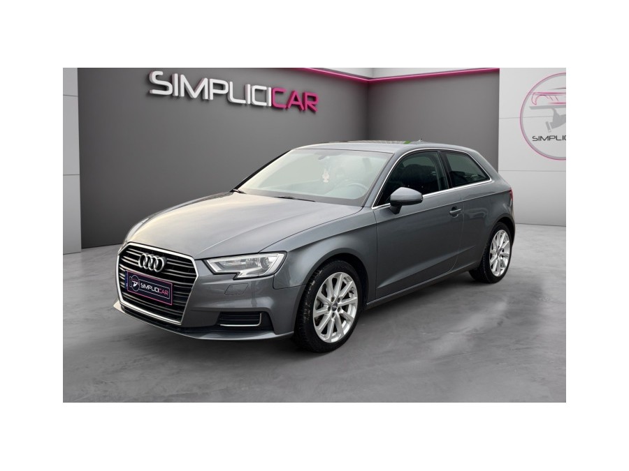 AUDI d'occasion A3 1.0 TFSI 115 SPORT de 2017 Troyes (10)﻿