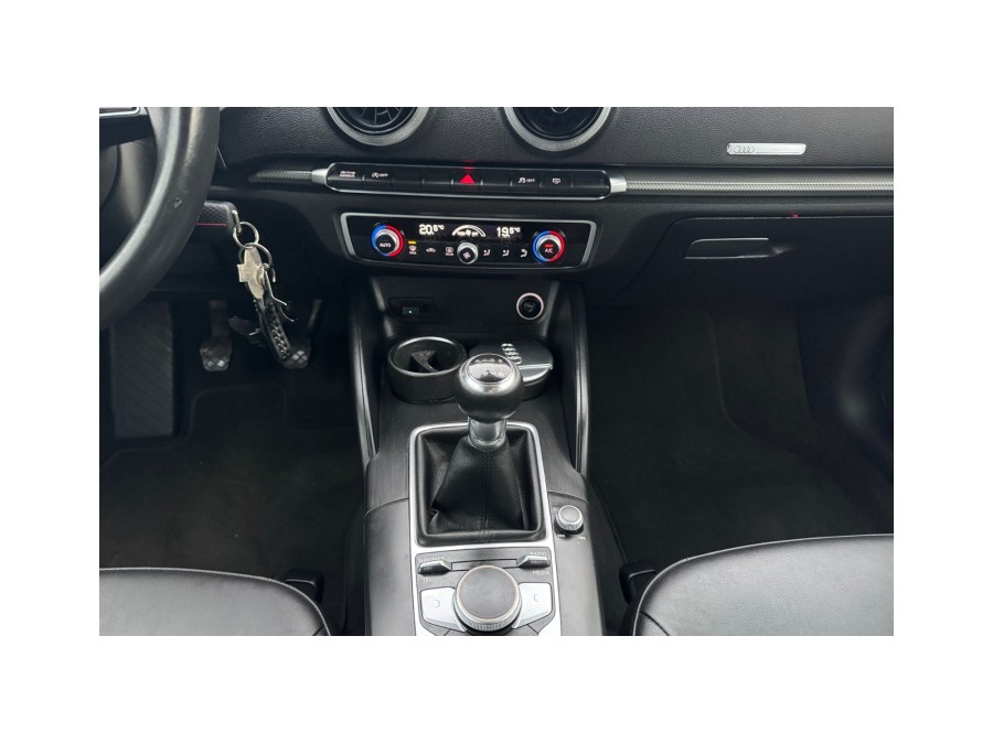 AUDI d'occasion A3 1.0 TFSI 115 SPORT de 2017 Troyes (10)﻿