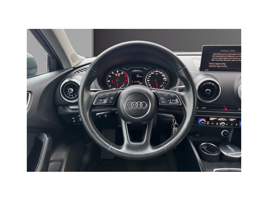 AUDI d'occasion A3 1.0 TFSI 115 SPORT de 2017 Troyes (10)﻿