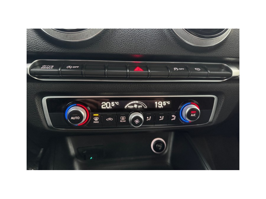 AUDI d'occasion A3 1.0 TFSI 115 SPORT de 2017 Troyes (10)﻿