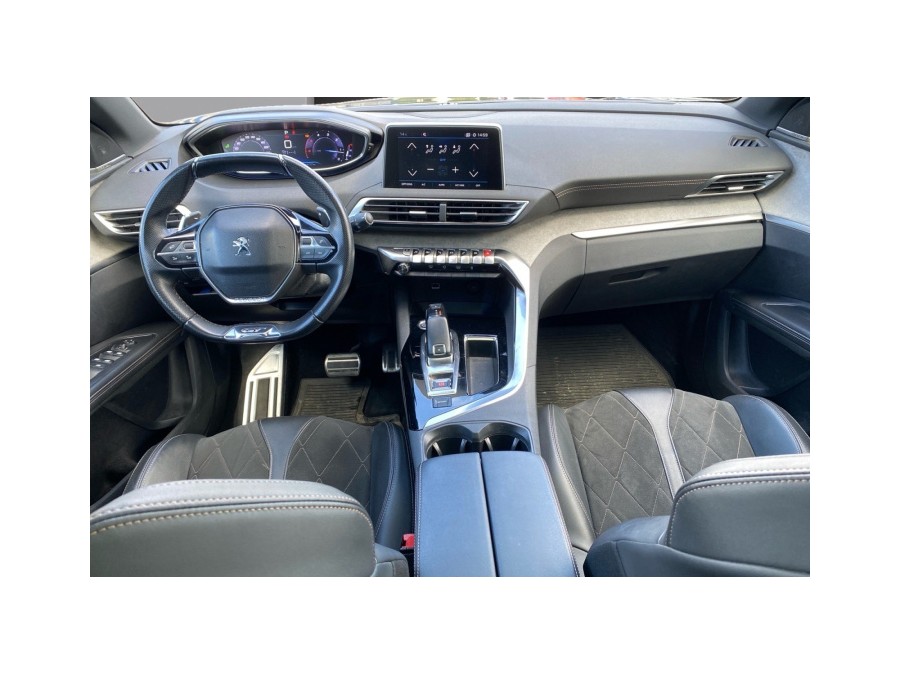 PEUGEOT d'occasion 5008 2.0 BLUEHDI 180 GT EAT de 2018 Troyes (10)﻿